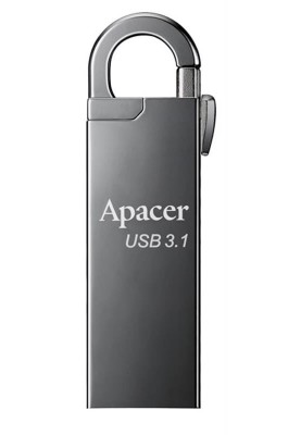 Флеш-накопичувач USB3.1 128GB Apacer AH15A Black (AP128GAH15AA-1)