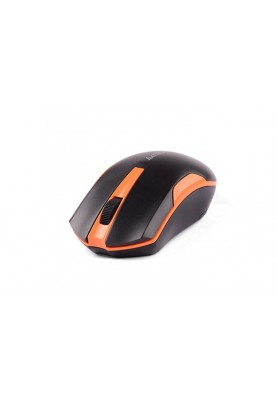 Миша бездротова A4Tech G3-200N Black/Orange USB V-Track