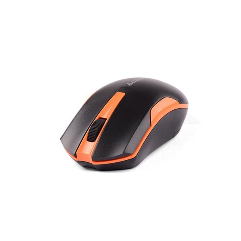 Миша бездротова A4Tech G3-200N Black/Orange USB V-Track