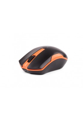 Миша бездротова A4Tech G3-200N Black/Orange USB V-Track