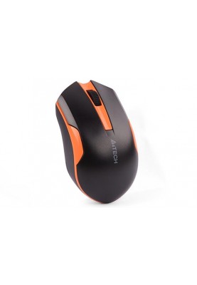 Миша бездротова A4Tech G3-200N Black/Orange USB V-Track