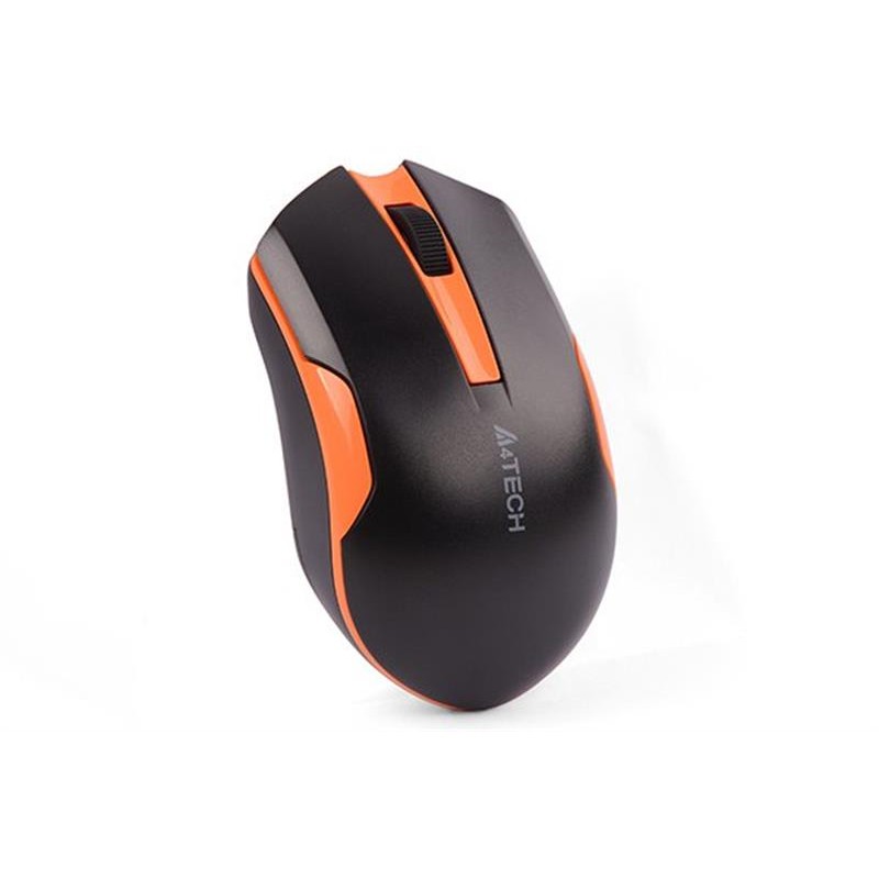 Миша бездротова A4Tech G3-200N Black/Orange USB V-Track