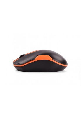 Миша бездротова A4Tech G3-200N Black/Orange USB V-Track