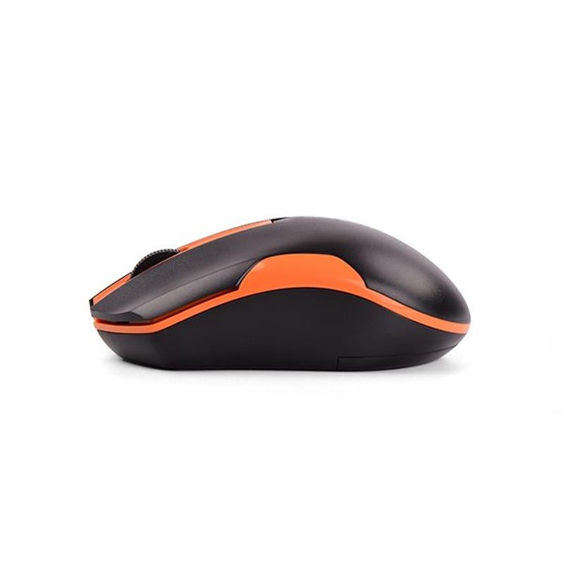 Миша бездротова A4Tech G3-200N Black/Orange USB V-Track