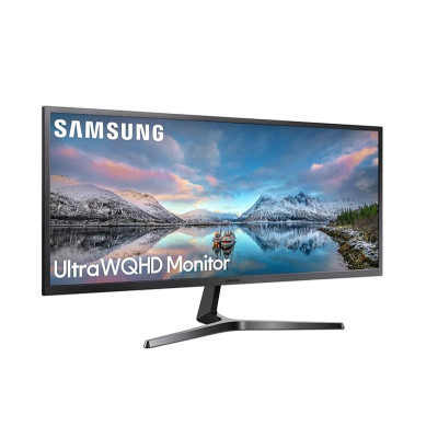Монiтор Samsung 34.1` S34J550W (LS34J550WQIXCI) VA Gray/Dark Blue Монiтор Samsung 34.1` S34J550W (LS34J550WQIXCI) VA Gray/Dark Blue