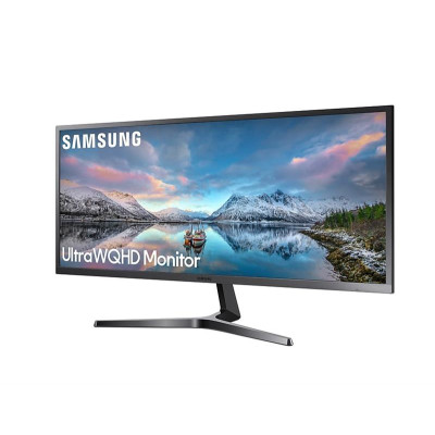 Монiтор Samsung 34.1` S34J550W (LS34J550WQIXCI) VA Gray/Dark Blue Монiтор Samsung 34.1` S34J550W (LS34J550WQIXCI) VA Gray/Dark Blue