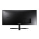 Монiтор Samsung 34.1" S34J550W (LS34J550WQIXCI) VA Gray/Dark Blue