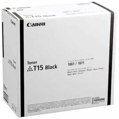 Картридж Canon T15 i-Sensys X 1861P/1871P Black (5818C001)
