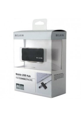Концентратор USB2.0 Belkin Mobile Hub Black (F5U701cwBLK) 7хUSB2.0 + бж
