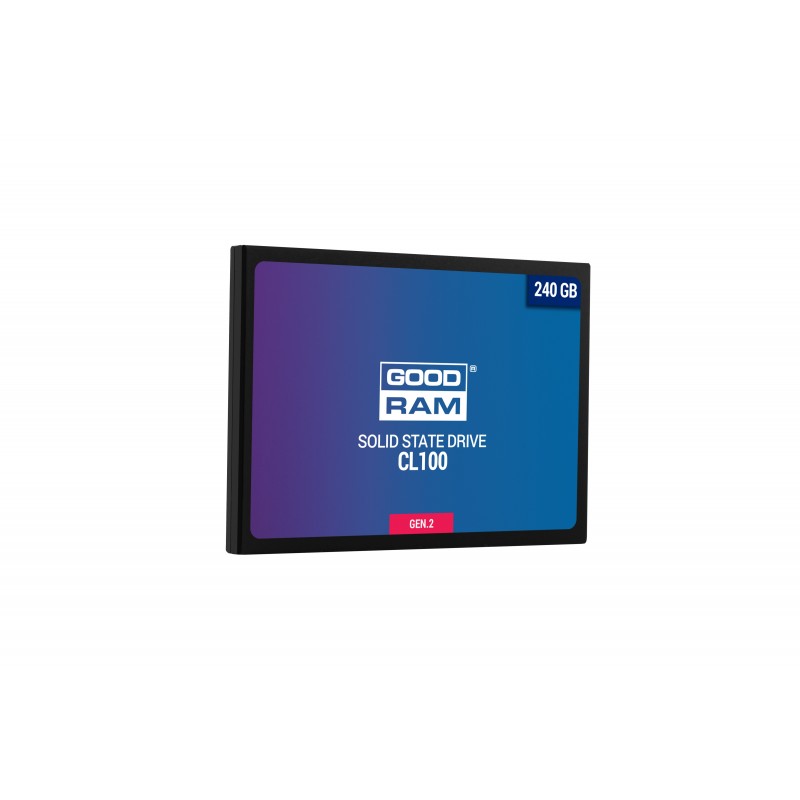 Накопичувач SSD  240GB GOODRAM CL100 GEN.2 2.5" SATAIII TLC (SSDPR-CL100-240-G2)