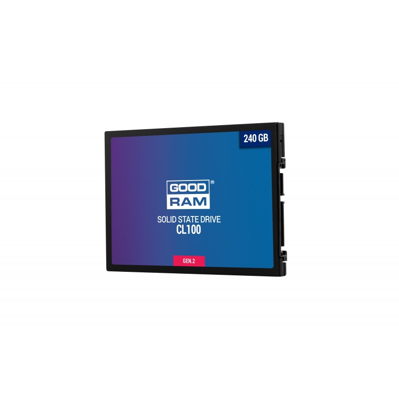 Накопичувач SSD  240GB GOODRAM CL100 GEN.2 2.5" SATAIII TLC (SSDPR-CL100-240-G2)