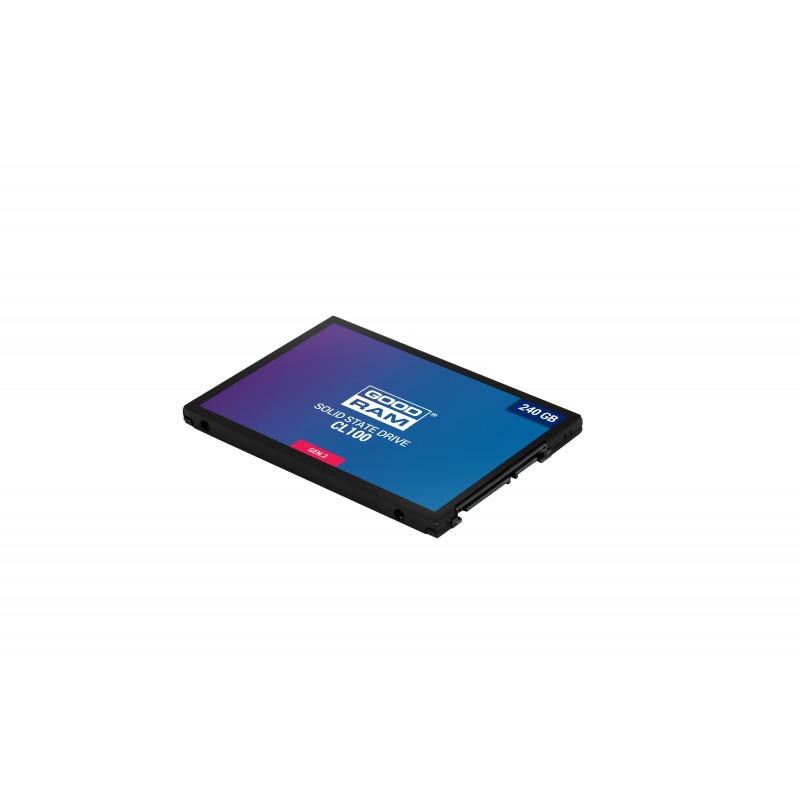 Накопичувач SSD  240GB GOODRAM CL100 GEN.2 2.5" SATAIII TLC (SSDPR-CL100-240-G2)