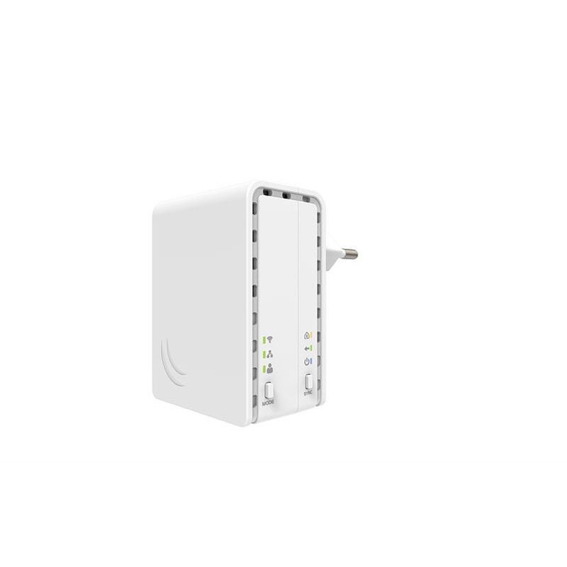 Адаптер Powerline MikroTik PWR-Line AP PL7411-2nD