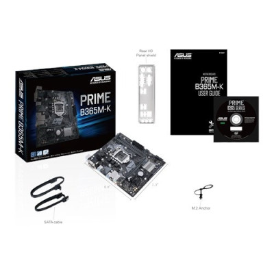 Материнська плата Asus Prime B365M-K Socket 1151