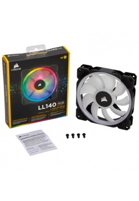 Вентилятор Corsair LL140 RGB Single Pack (CO-9050073-WW)