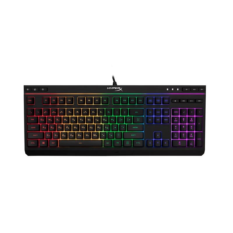 Клавіатура HyperX Alloy Core RGB Black (4P4F5AX)