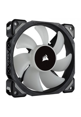 Вентилятор Corsair ML120 Pro RGB 3 Fan Pack (CO-9050076-WW), 120x120x25мм, 4-pin, чорний