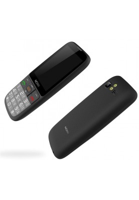 Мобiльний телефон Nomi i281+ Dual Sim Black