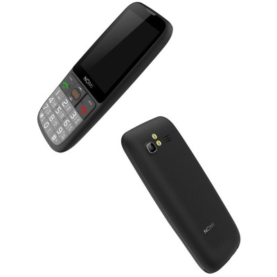 Мобiльний телефон Nomi i281+ Dual Sim Black