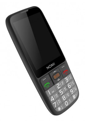 Мобiльний телефон Nomi i281+ Dual Sim Black