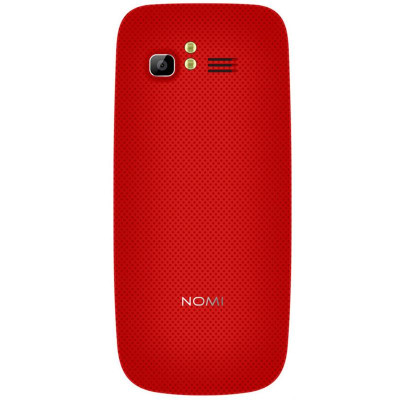 Мобiльний телефон Nomi i281+ Dual Sim Red
