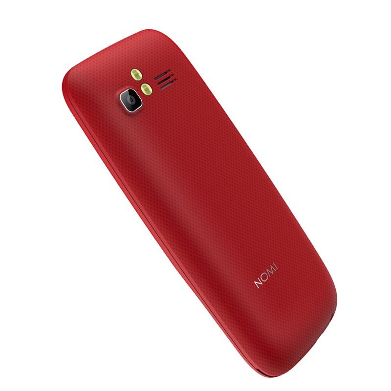 Мобiльний телефон Nomi i281+ Dual Sim Red