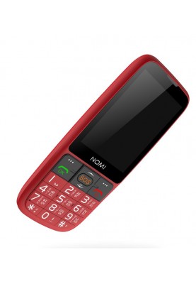 Мобiльний телефон Nomi i281+ Dual Sim Red