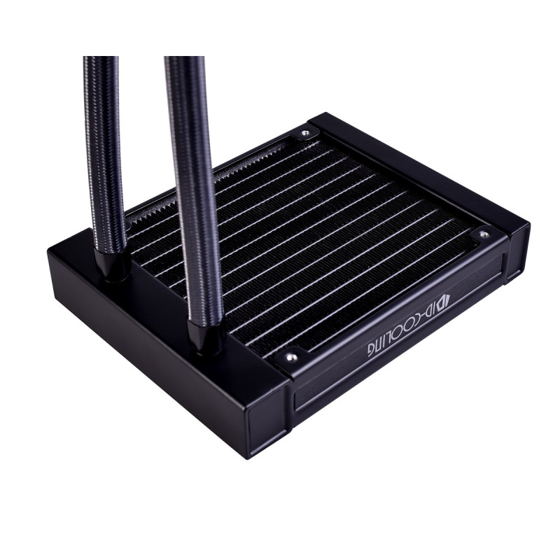 Система водяного охлаждения ID-Cooling Auraflow X 120, Intel: 1700/1200/2066/2011/1366/1151/1150/1155/1156, AMD: TR4/AM4/FM2+/FM2/FM1/AM3+/AM3/AM2+/AM2, 154х120х27 мм, 4-pin