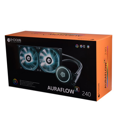 Система водяного охолодження ID-Cooling Auraflow X 240
