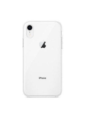 Чохол-накладка Apple Clear Case для Apple iPhone XR Transparent (MRW62)
