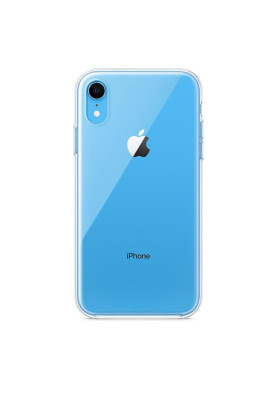 Чохол-накладка Apple Clear Case для Apple iPhone XR Transparent (MRW62)