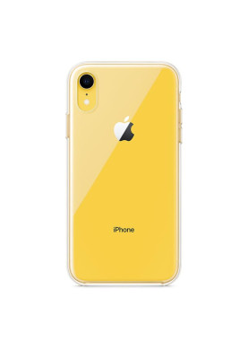 Чохол-накладка Apple Clear Case для Apple iPhone XR Transparent (MRW62)