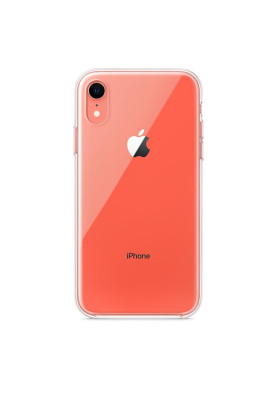 Чохол-накладка Apple Clear Case для Apple iPhone XR Transparent (MRW62)