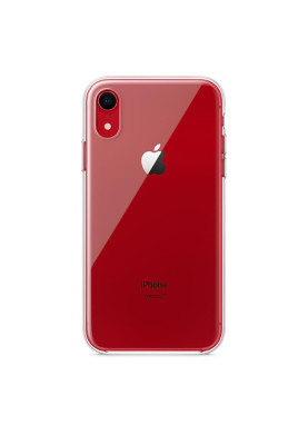 Чохол-накладка Apple Clear Case для Apple iPhone XR Transparent (MRW62)