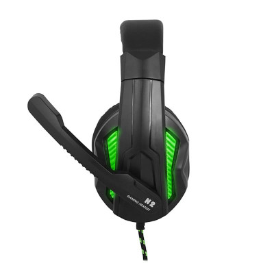 Гарнітура Gemix N2 LED Black/Green (04300105)