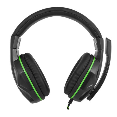 Гарнітура Gemix N2 LED Black/Green (04300105)
