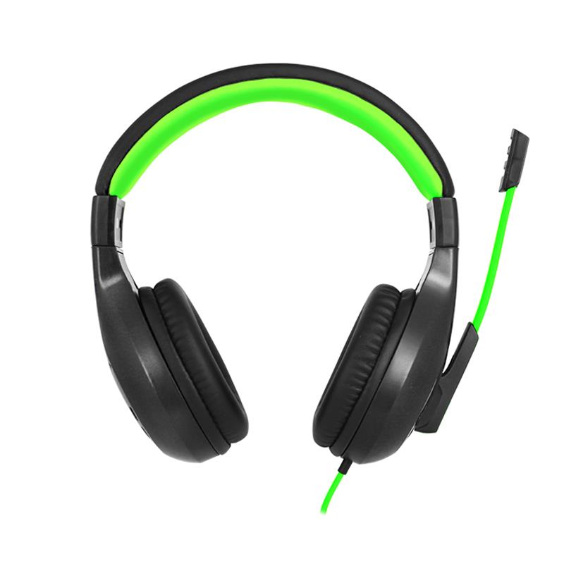 Гарнітура Gemix N3 Black/Green (04300109)