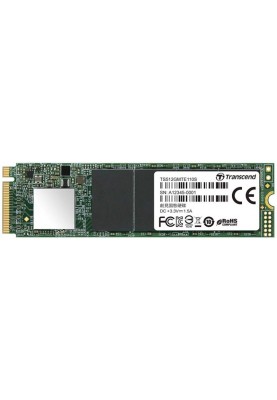 Накопичувач SSD  512GB Transcend MTE110S M.2 2280 PCIe 3.0 x4 3D TLC (TS512GMTE110S)