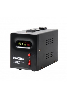 Стабілізатор Maxxter MX-AVR-S1000-01 1000VA