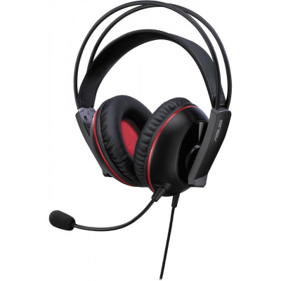Гарнітура Asus Cerberus iCafe Black/Red (90YH0061-B1UC00)