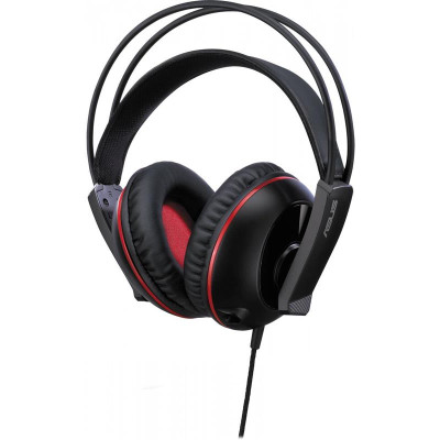 Гарнітура Asus Cerberus iCafe Black/Red (90YH0061-B1UC00)