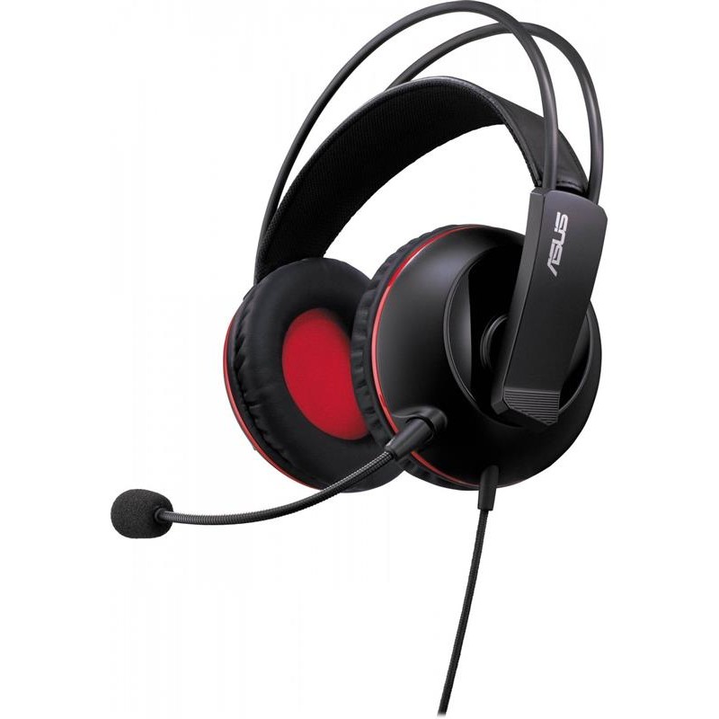 Гарнитура Asus Cerberus iCafe Black/Red (90YH0061-B1UC00)