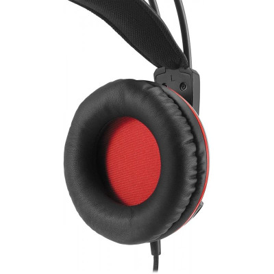 Гарнітура Asus Cerberus iCafe Black/Red (90YH0061-B1UC00)