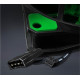 Вентилятор Frime Iris LED Fan 15LED Green (FLF-HB120G15)