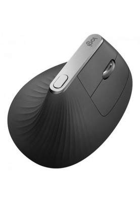 Миша Bluetooth+Wireless Logitech MX Vertical Black (910-005448)