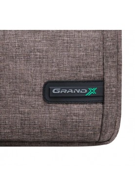 Сумка для ноутбука Grand-X SB-139B Brown 15.6"