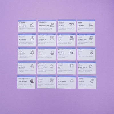 Картки для вивчення англійської мови English Student. Communication