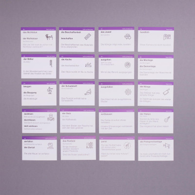 Картки для вивчення німецької мови English Student. Рівень С1-С2 - Високий