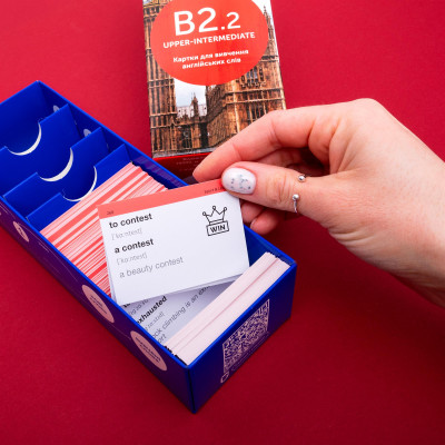 Картки для вивчення англійської мови English Student. Level Up B2.1, B2.2, C1, C2 Картки для вивчення англійської мови English Student. Level Up B2.1, B2.2, C1, C2
