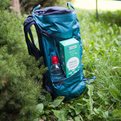 Картки для вивчення англійської мови English Student. Travel English